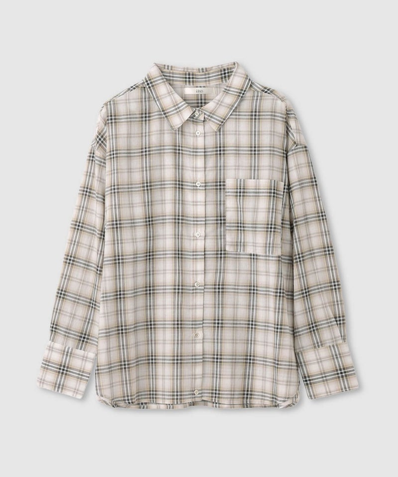 Idnes  2WAYカシュクールシャツ レディース商品画像-10