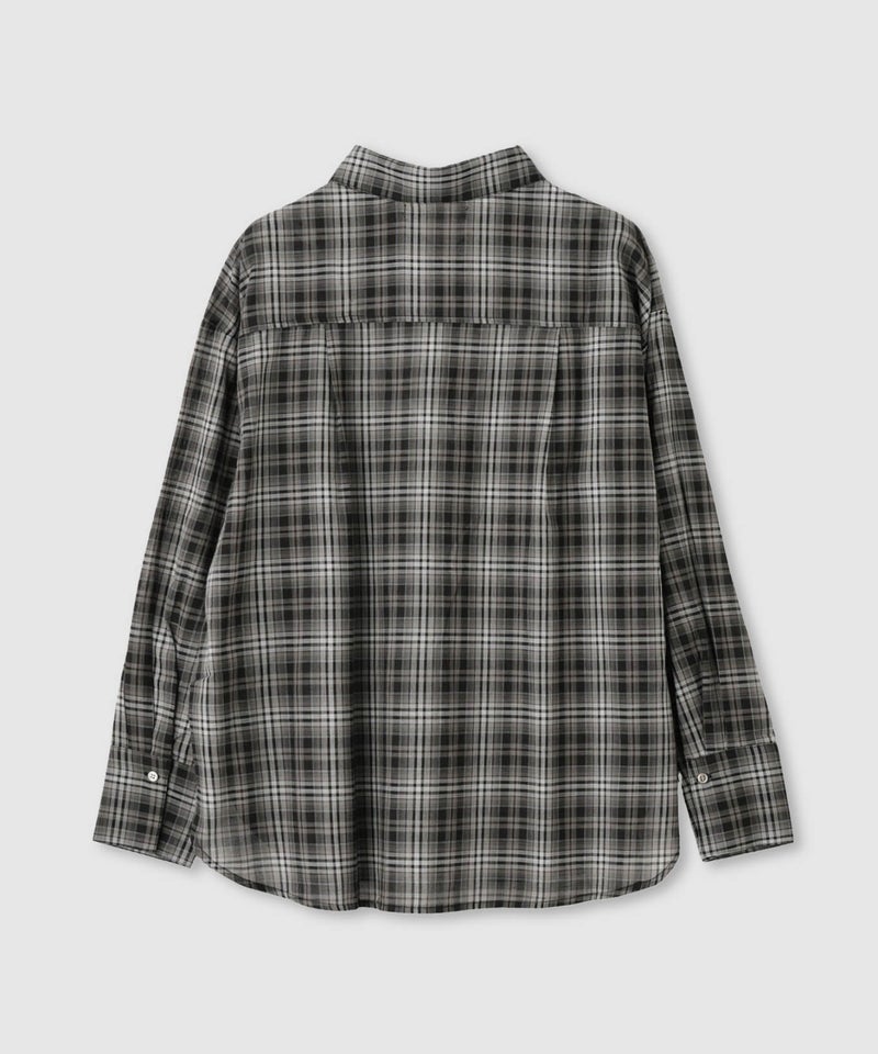 Idnes  2WAYカシュクールシャツ レディース商品画像-11