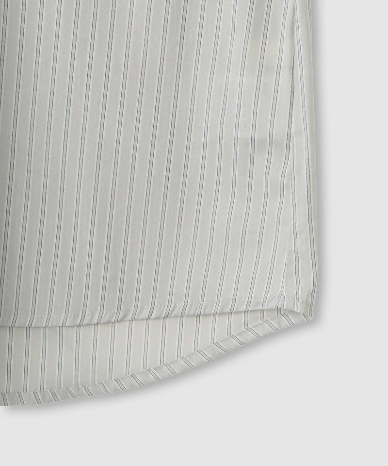 Idnes ストライプフリルブラウス レディース商品画像-7