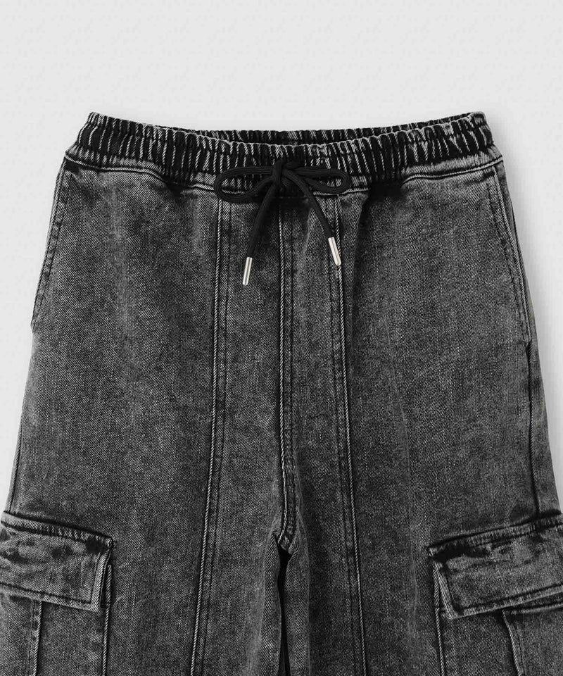 Simplify デニムカーゴパンツ キッズ商品画像-6