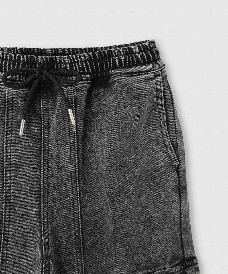 Simplify デニムカーゴパンツ キッズ商品画像-7