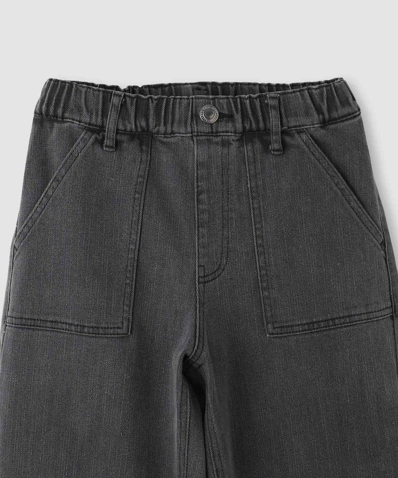 Simplify デニムペインターパンツ キッズ商品画像-3