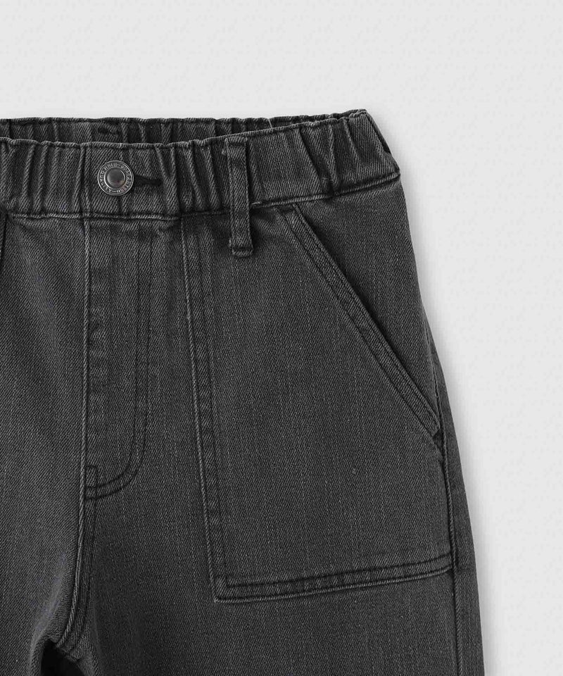 Simplify デニムペインターパンツ キッズ商品画像-4