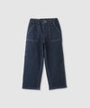 Simplify デニムペインターパンツ キッズ商品サムネイル-4