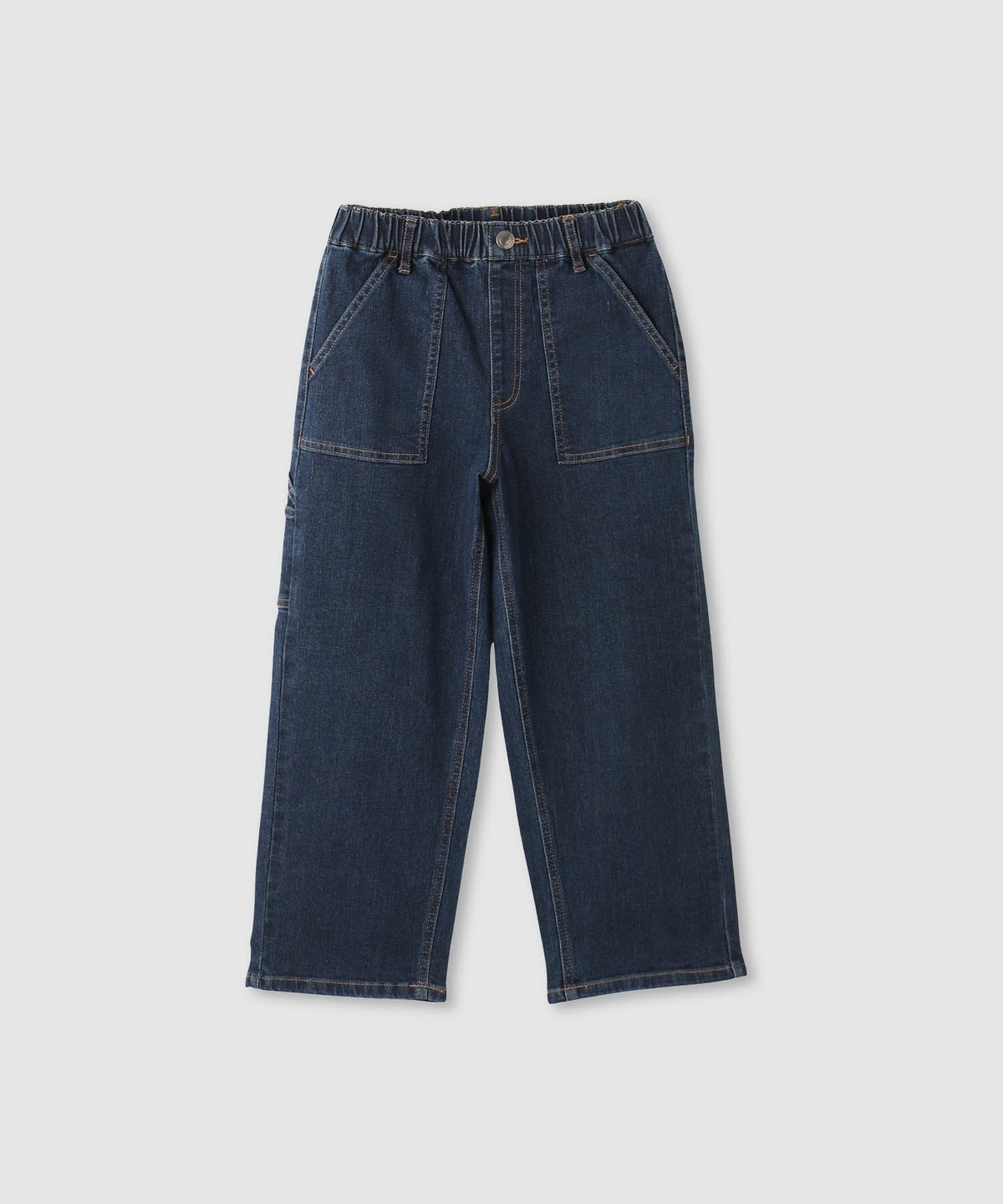 Simplify デニムペインターパンツ キッズ