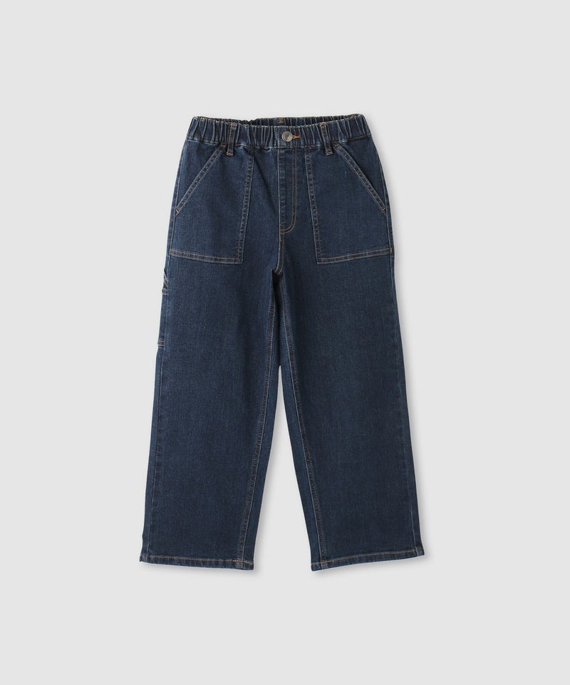 Simplify デニムペインターパンツ キッズ商品画像-4