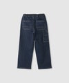 Simplify  デニムペインターパンツ キッズ商品サムネイル-5