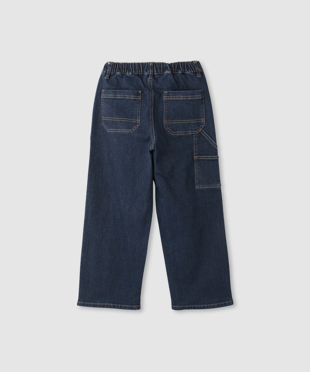 Simplify デニムペインターパンツ キッズ