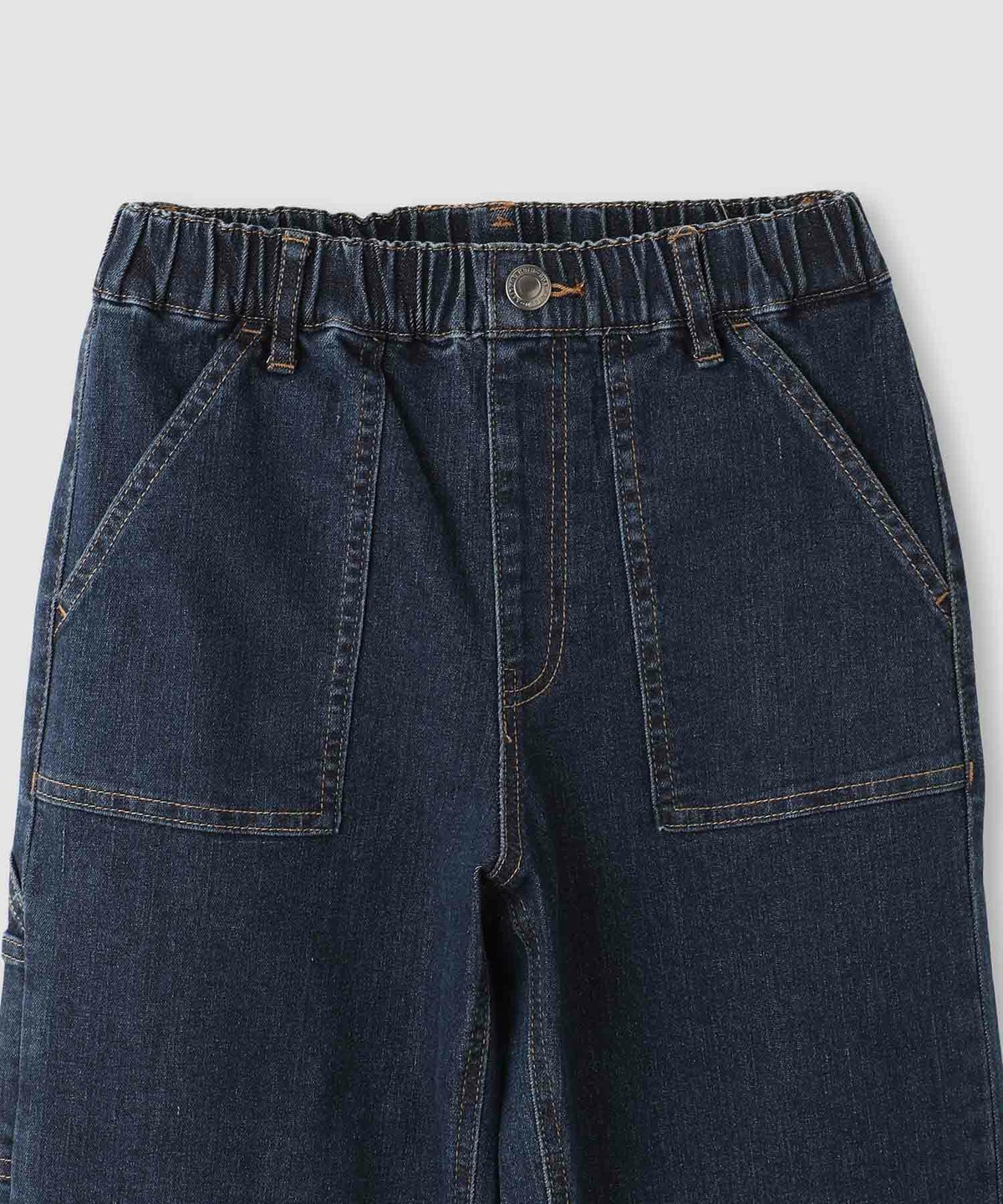 Simplify デニムペインターパンツ キッズ