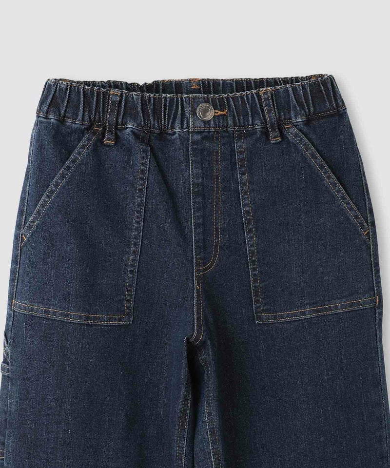 Simplify デニムペインターパンツ キッズ商品画像-6