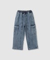 Simplify  デニムカーゴパンツ キッズ商品サムネイル-1