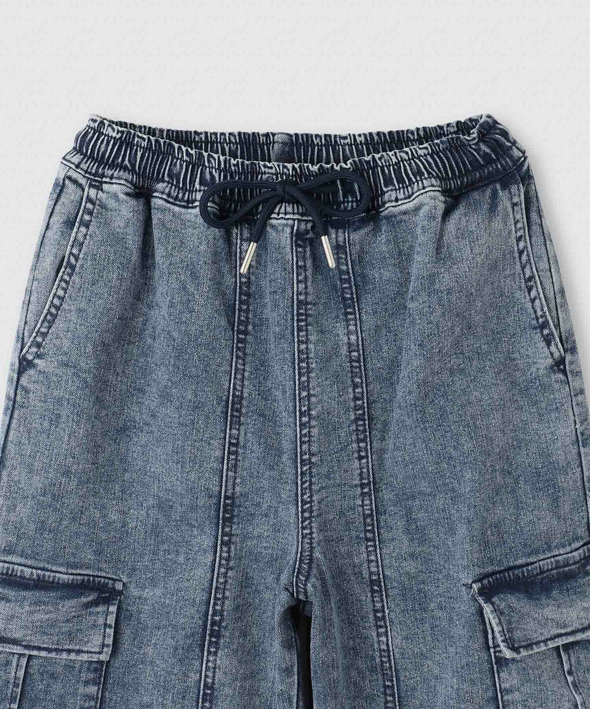 Simplify デニムカーゴパンツ キッズ