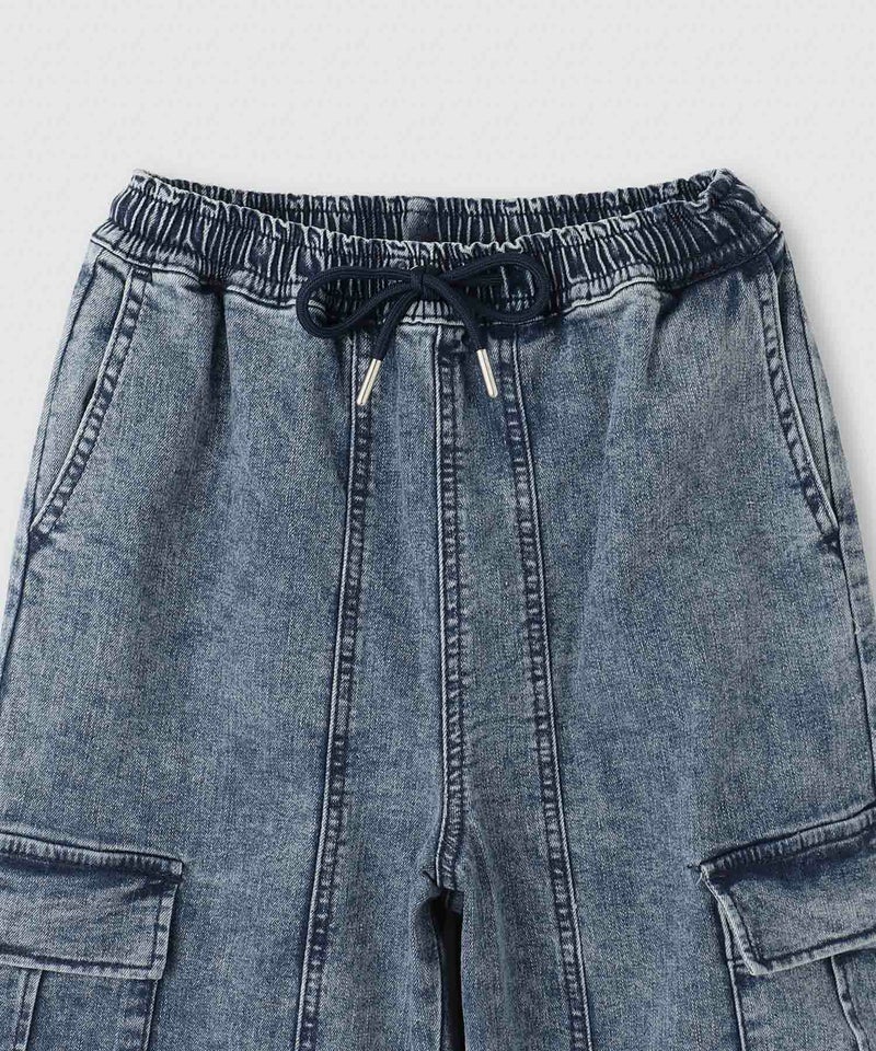 Simplify  デニムカーゴパンツ キッズ商品画像-3