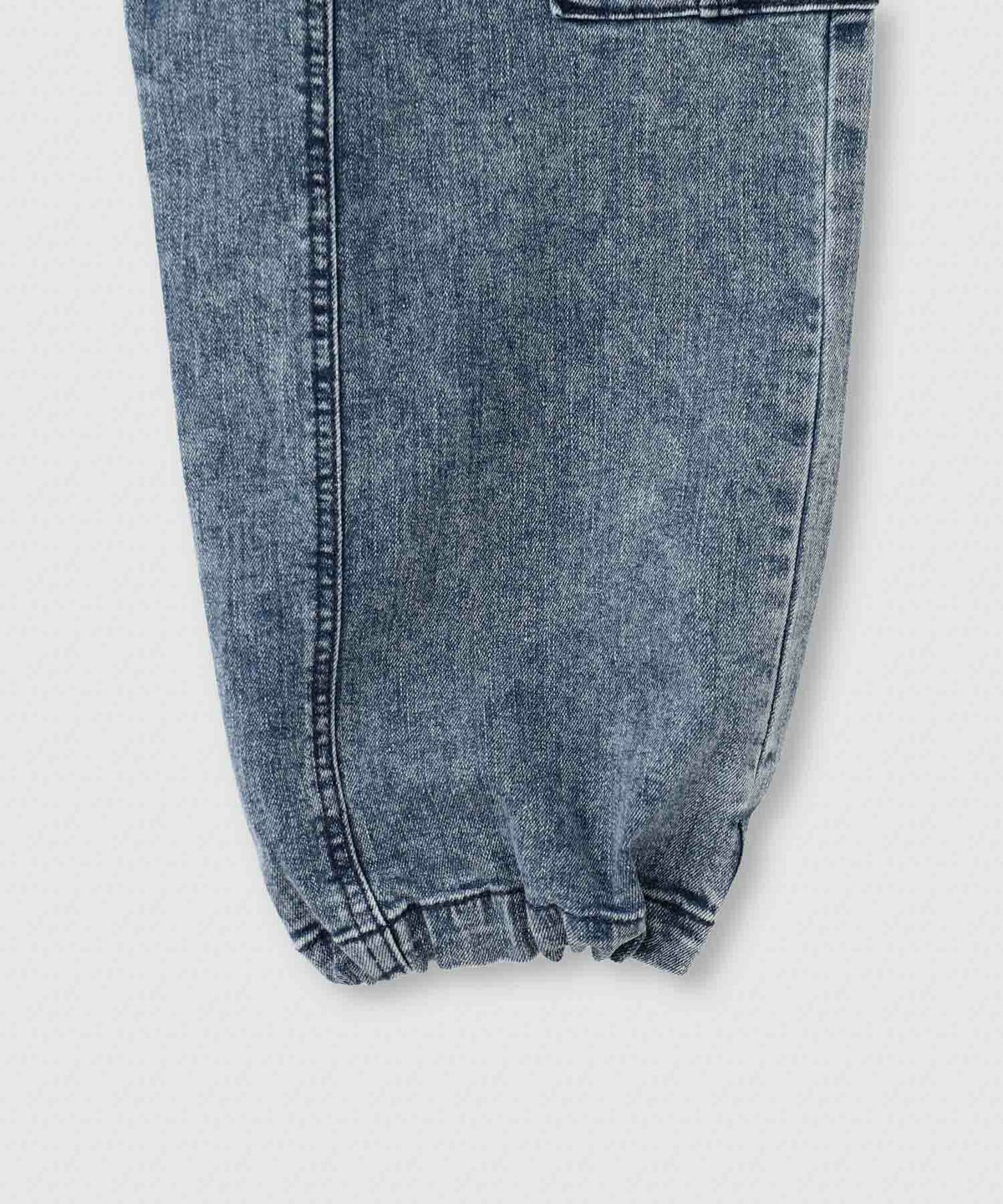 Simplify デニムカーゴパンツ キッズ