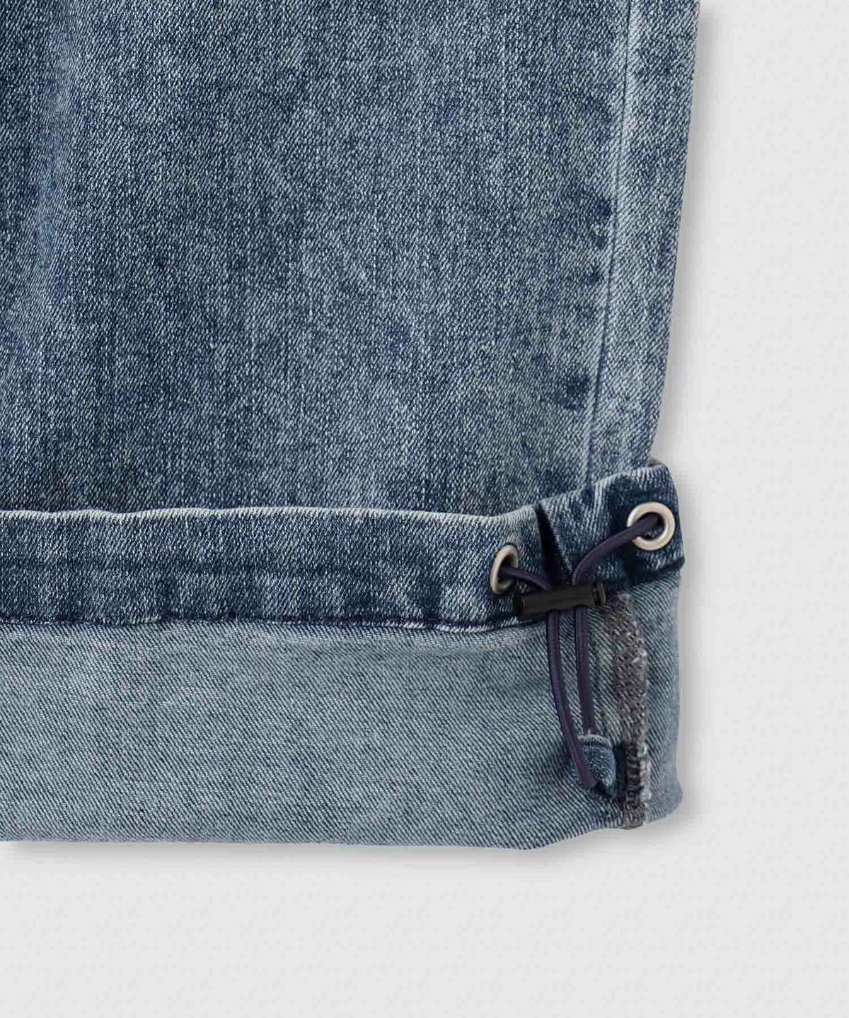 Simplify デニムカーゴパンツ キッズ