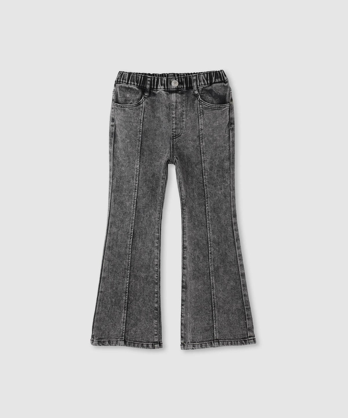 Simplify デニムフレアパンツ キッズ