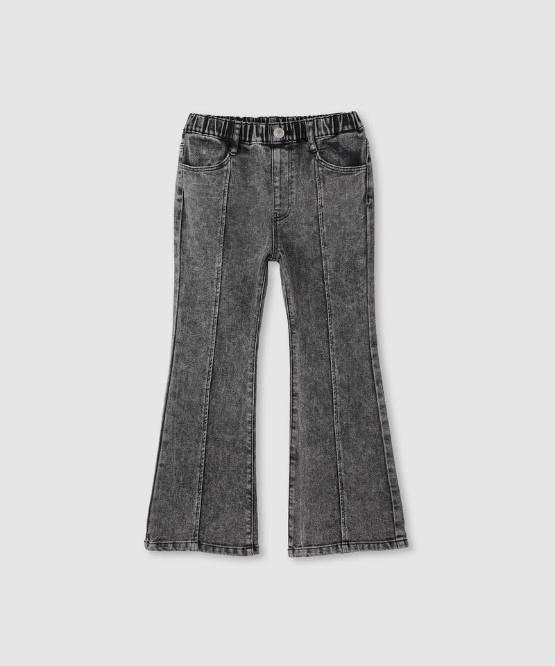 Simplify デニムフレアパンツ キッズ商品画像-1