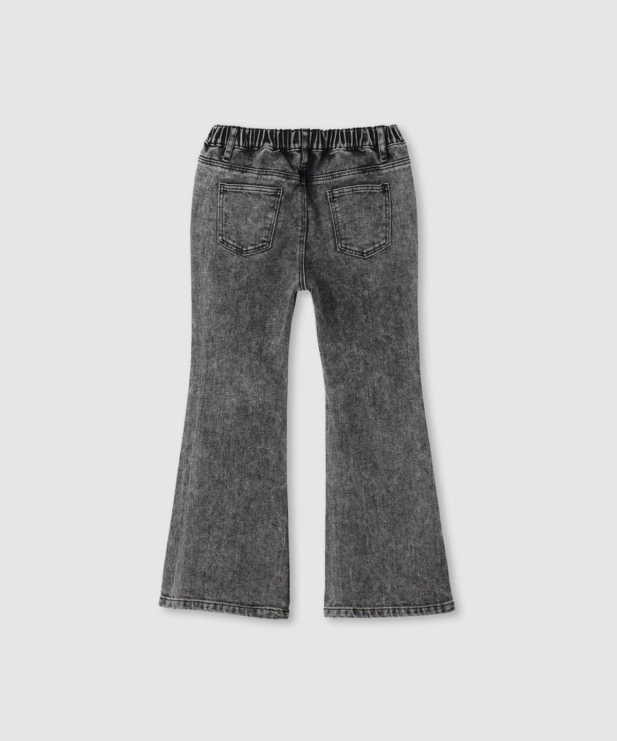 Simplify デニムフレアパンツ キッズ
