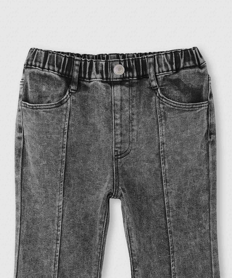 Simplify デニムフレアパンツ キッズ商品画像-3