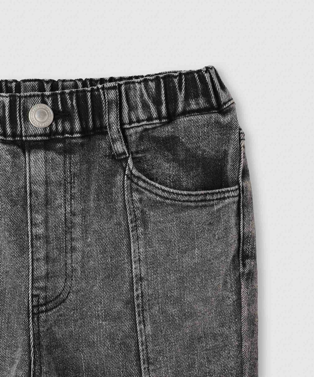 Simplify デニムフレアパンツ キッズ