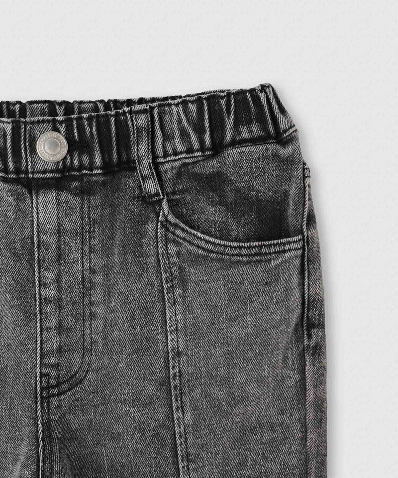 Simplify デニムフレアパンツ キッズ商品画像-4