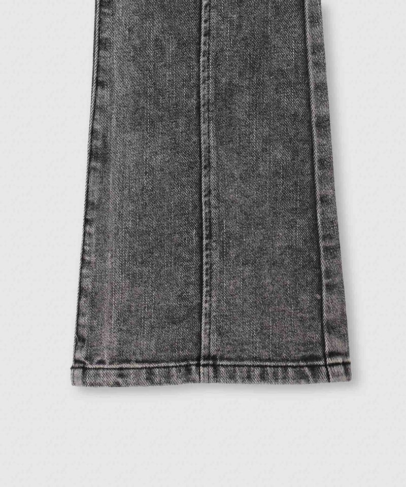 Simplify デニムフレアパンツ キッズ商品画像-5