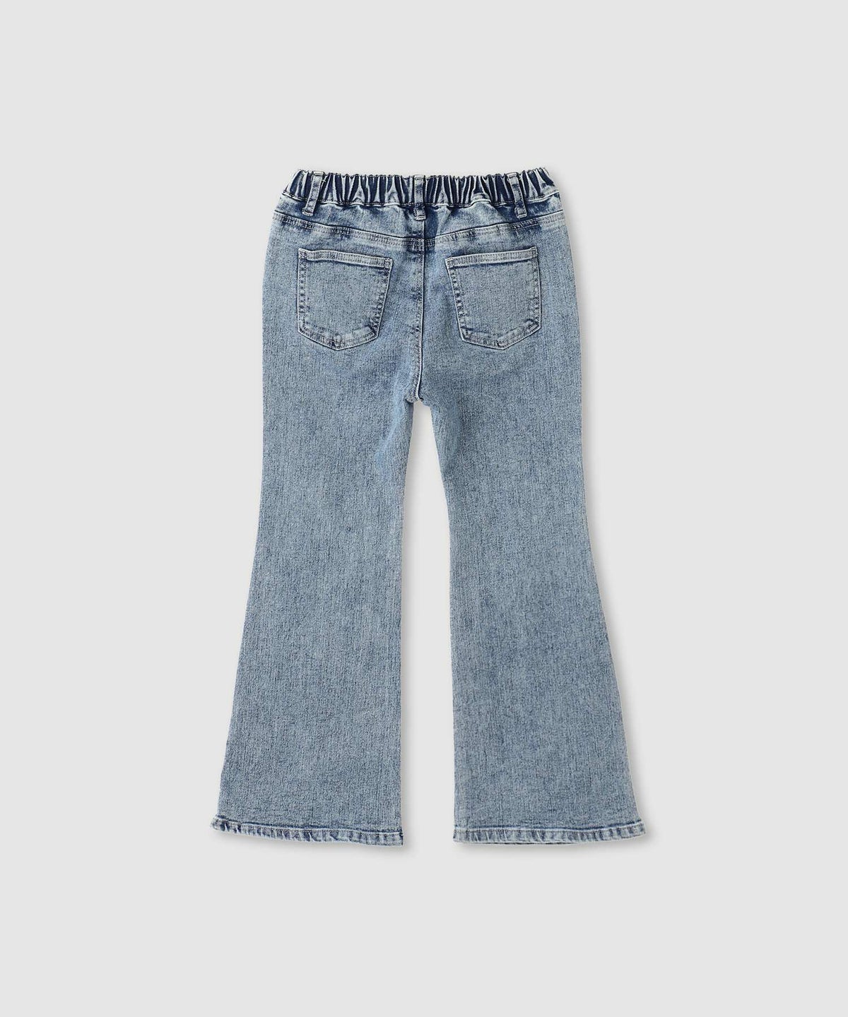 Simplify デニムフレアパンツ キッズ