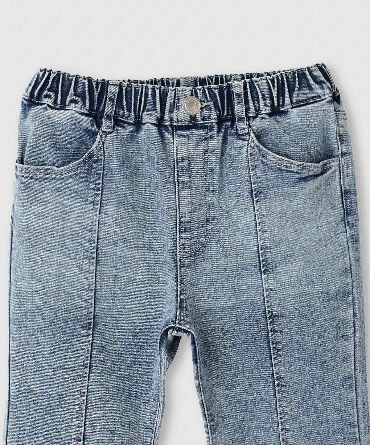 Simplify デニムフレアパンツ キッズ