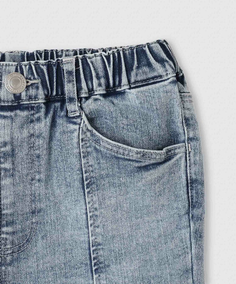 Simplify デニムフレアパンツ キッズ商品画像-4