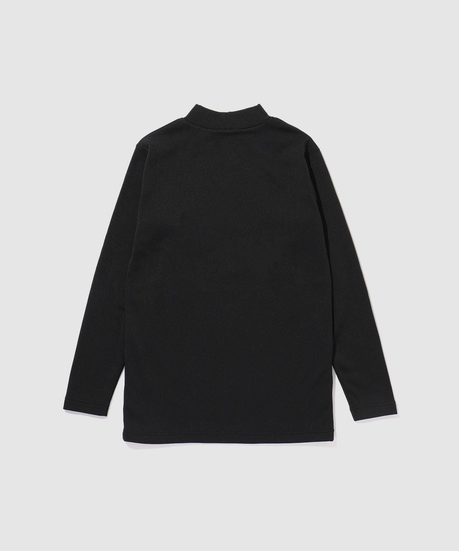 NAVY MAC HEAT 裏シャギーインナー ハイネック長袖 メンズ
