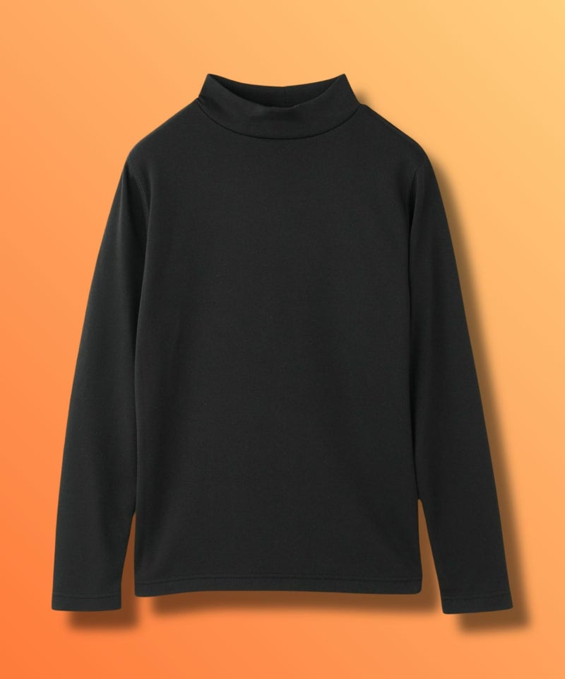 nAvy  MAC HEAT 裏シャギーインナー ハイネック長袖 レディース メール便 対応商品商品画像-1