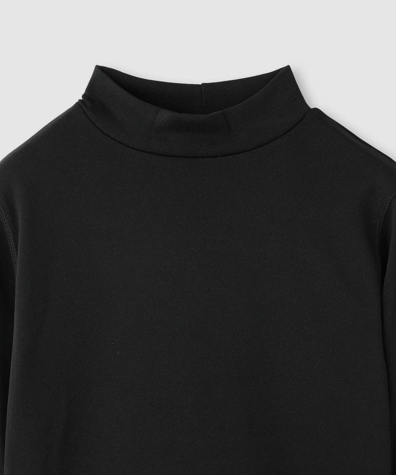 nAvy MAC HEAT 裏シャギーインナー ハイネック長袖 レディース メール便 対応商品商品画像-3