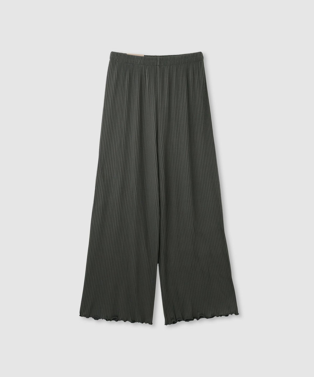 nAvy ハピ楽 起毛プリーツテレコパンツ レディース