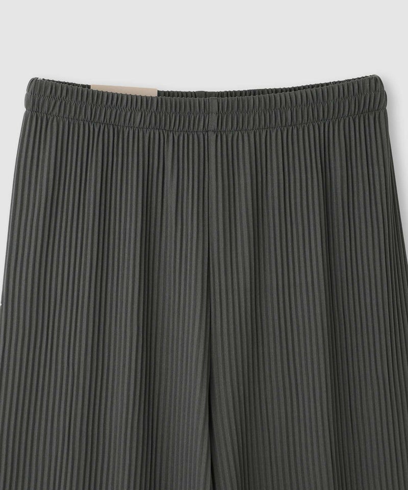 nAvy  ハピ楽 起毛プリーツテレコパンツ レディース商品画像-5