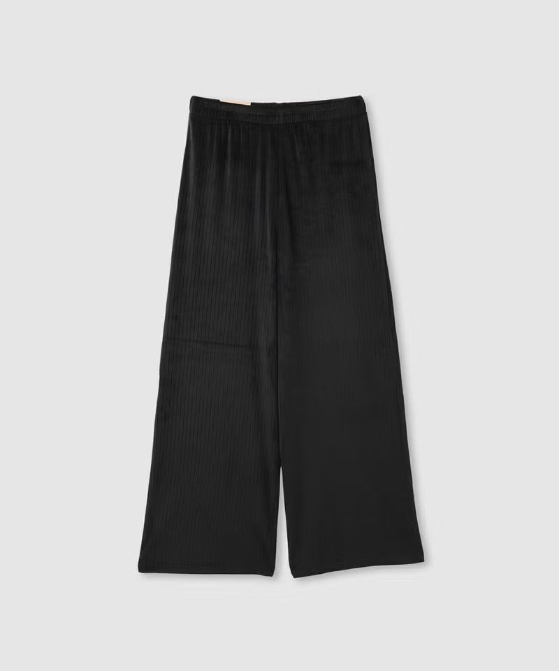 nAvy  ハピ楽 カットコールパンツ レディース商品画像-3