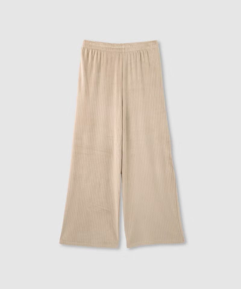 nAvy ハピ楽 カットコールパンツ レディース