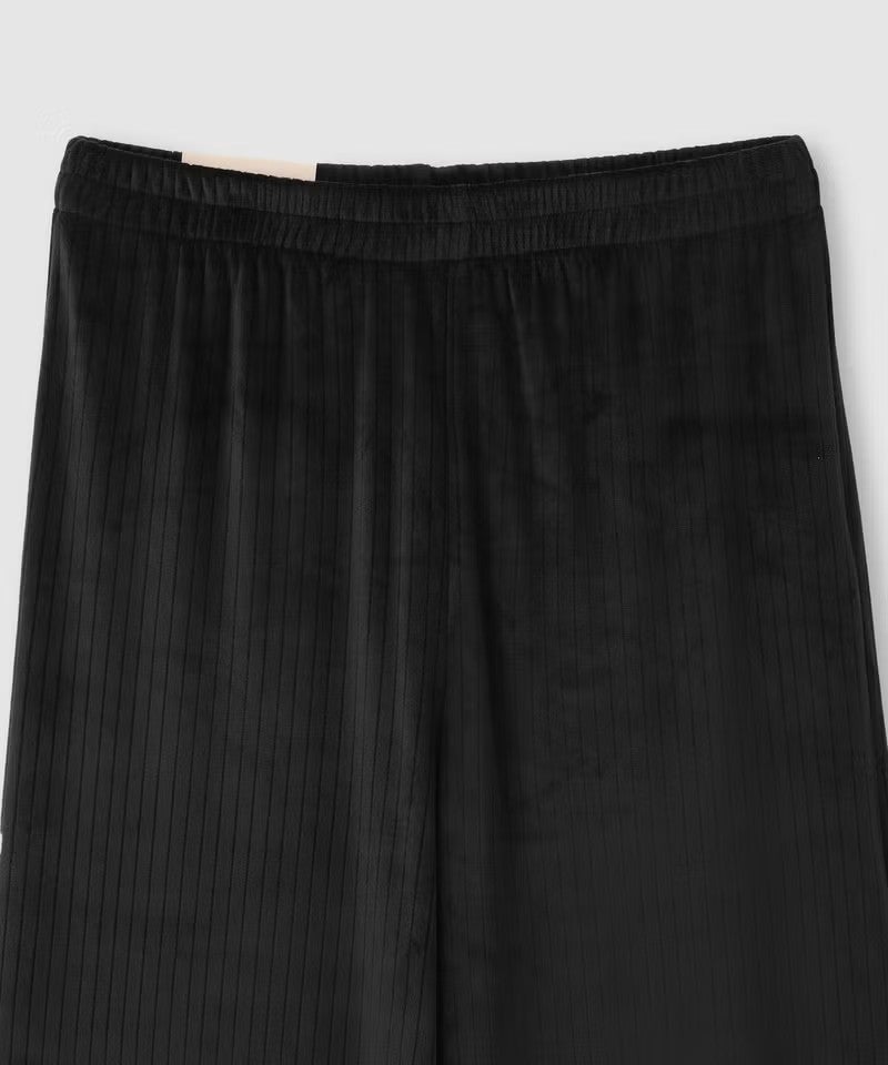 nAvy ハピ楽 カットコールパンツ レディース