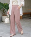 nAvy ハピ楽 畦編み起毛パンツ レディース商品サムネイル-2