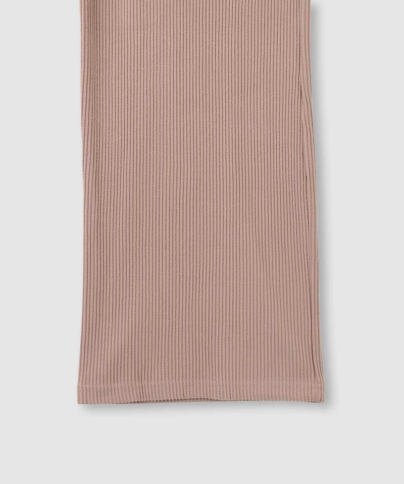 nAvy  ハピ楽 畦編み起毛パンツ レディース商品画像-6