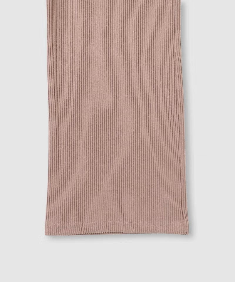 nAvy ハピ楽 畦編み起毛パンツ レディース商品画像-12
