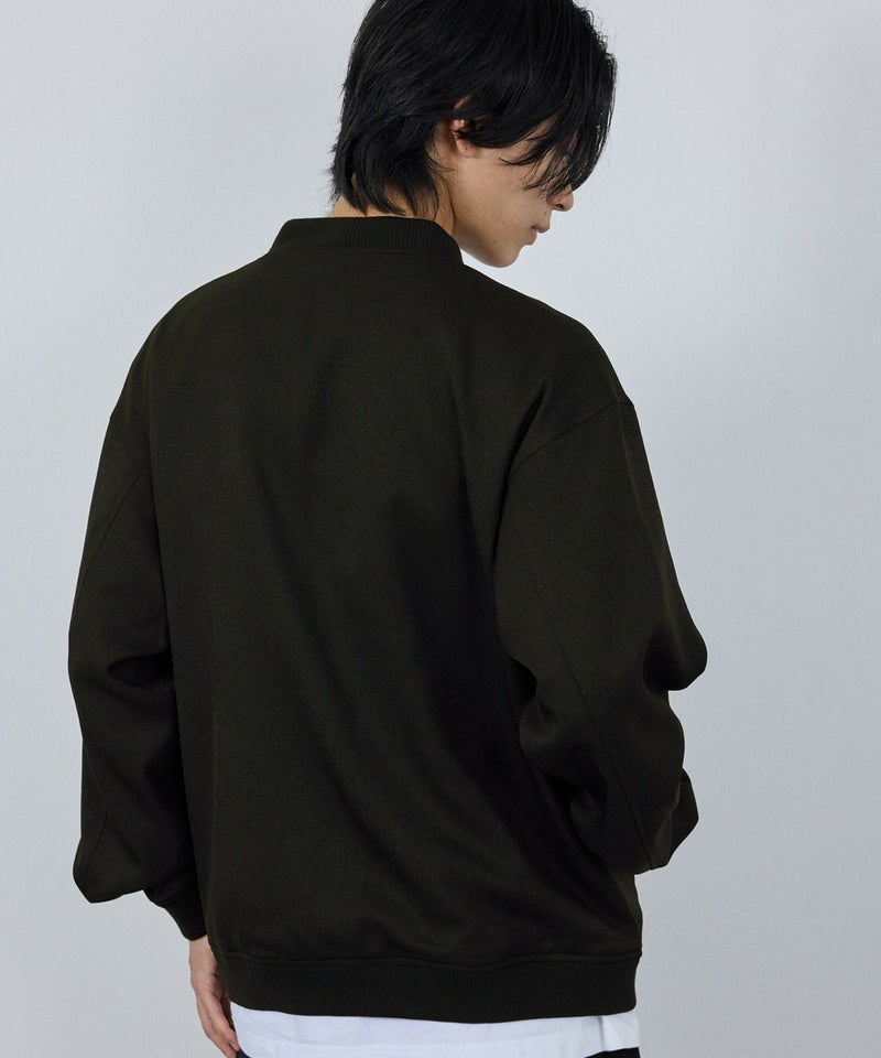 URBAN COLLECTION ラクウール リブジャケット メンズ商品画像-4