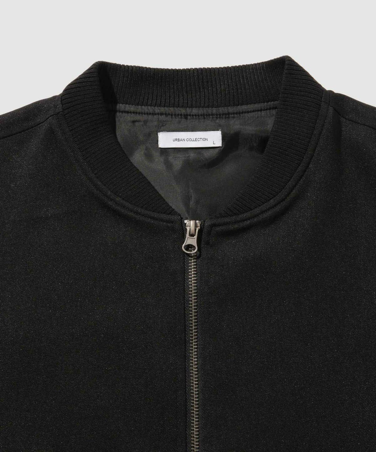 URBAN COLLECTION ラクウール リブジャケット メンズ