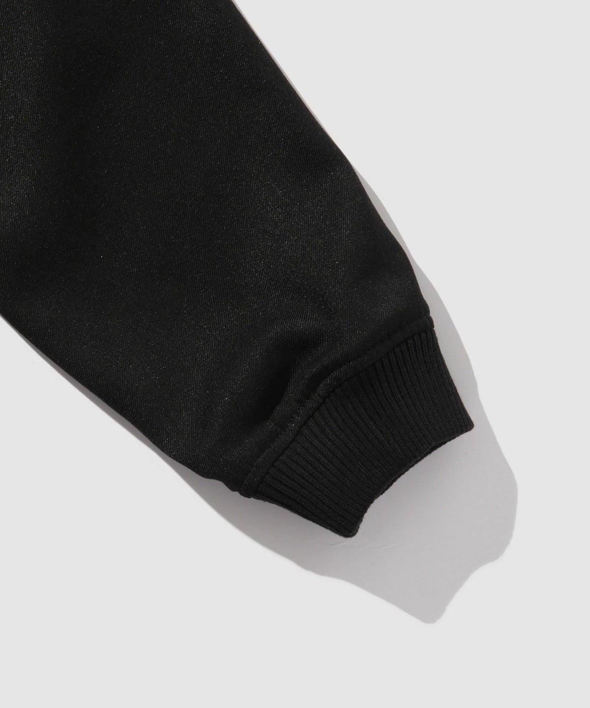 URBAN COLLECTION ラクウール リブジャケット メンズ