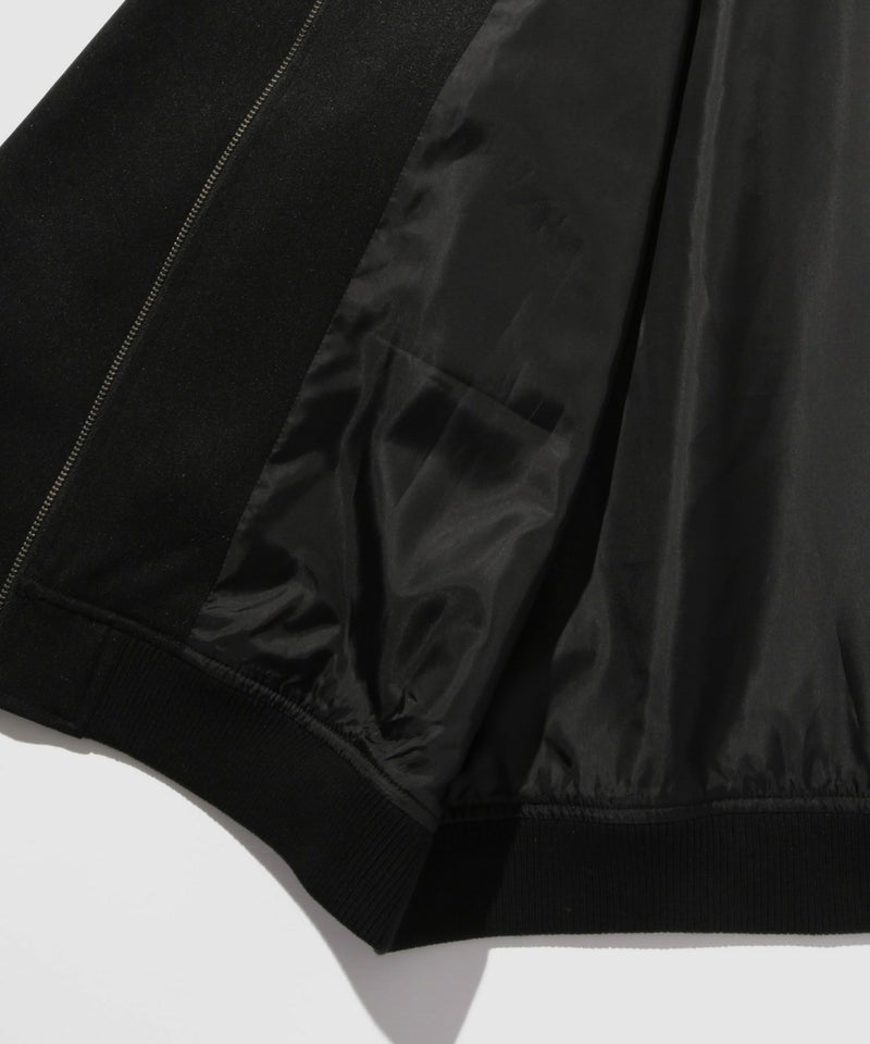 URBAN COLLECTION ラクウール リブジャケット メンズ商品画像-14