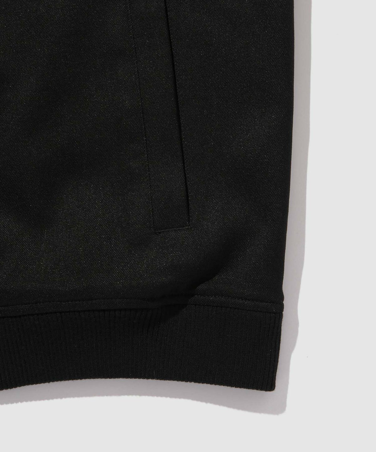 URBAN COLLECTION ラクウール リブジャケット メンズ