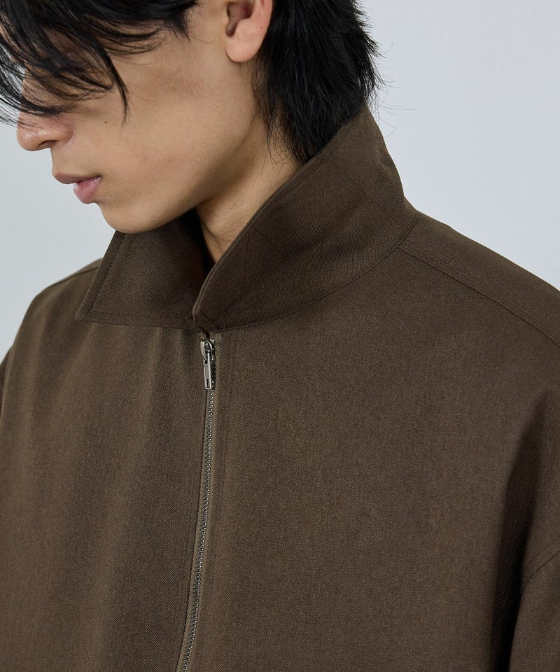 URBAN COLLECTION ラクウール ジップアップジャケット メンズ商品画像-6