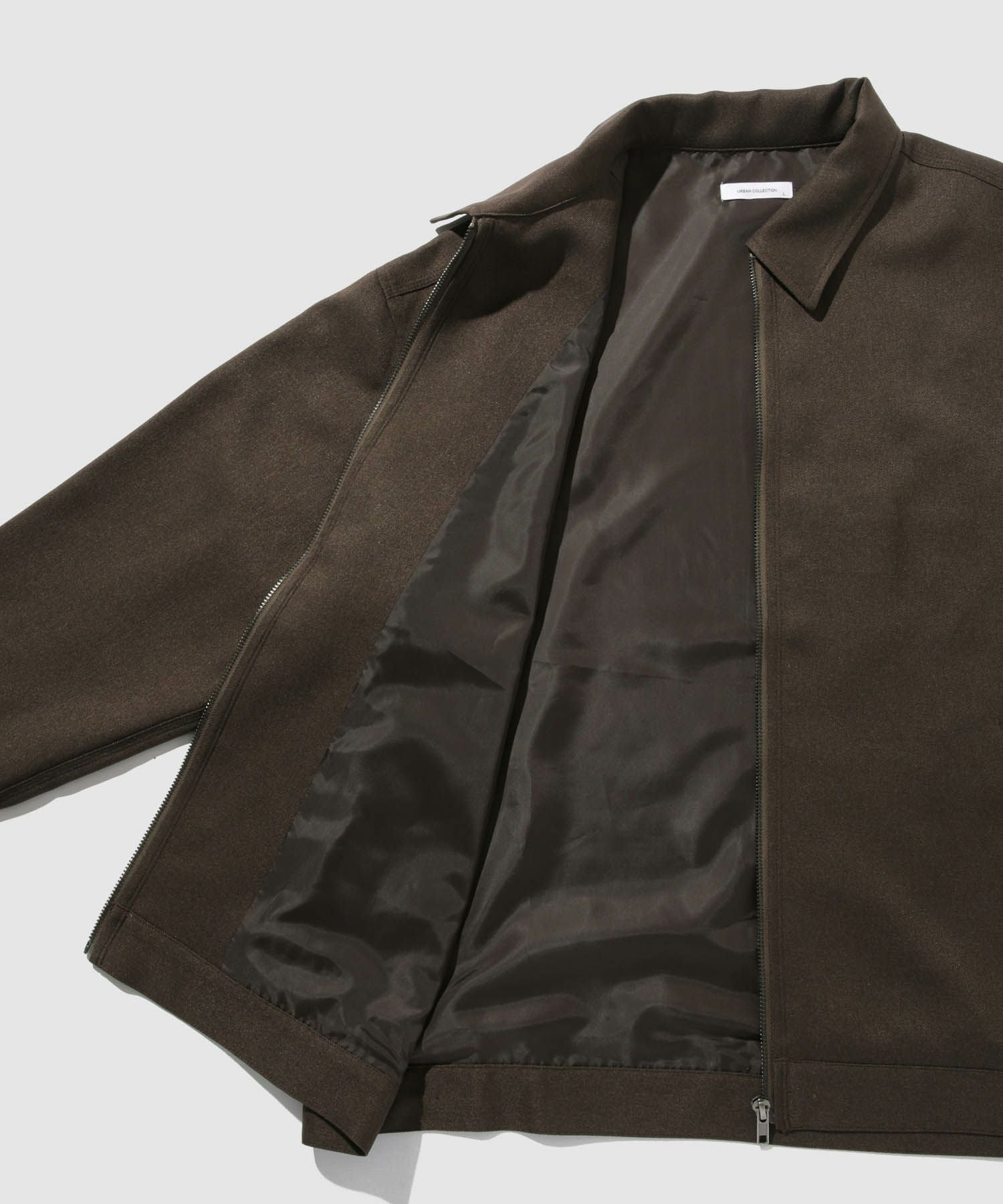 URBAN COLLECTION ラクウール ジップアップジャケット メンズ
