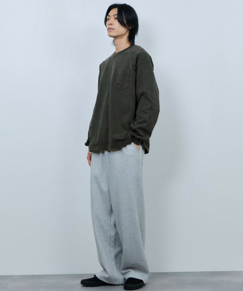 NAVY リラックスヘビーウェイト長袖Tシャツ メンズ商品画像-13