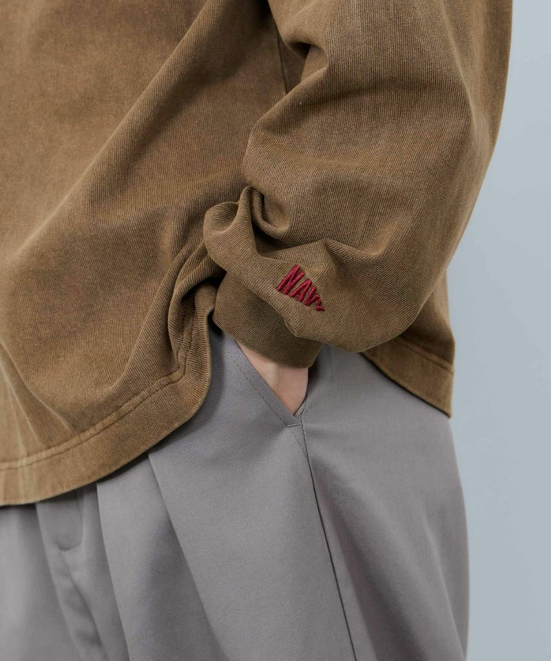 NAVY リラックスヘビーウェイト長袖Tシャツ メンズ商品画像-16