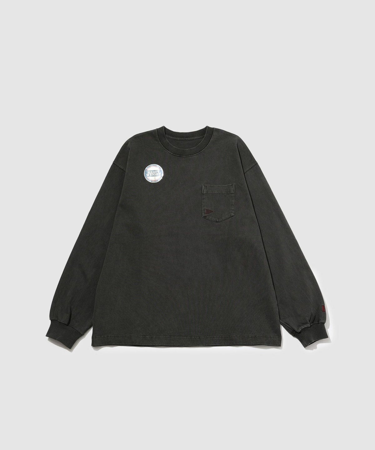 NAVY リラックスヘビーウェイト長袖Tシャツ メンズ